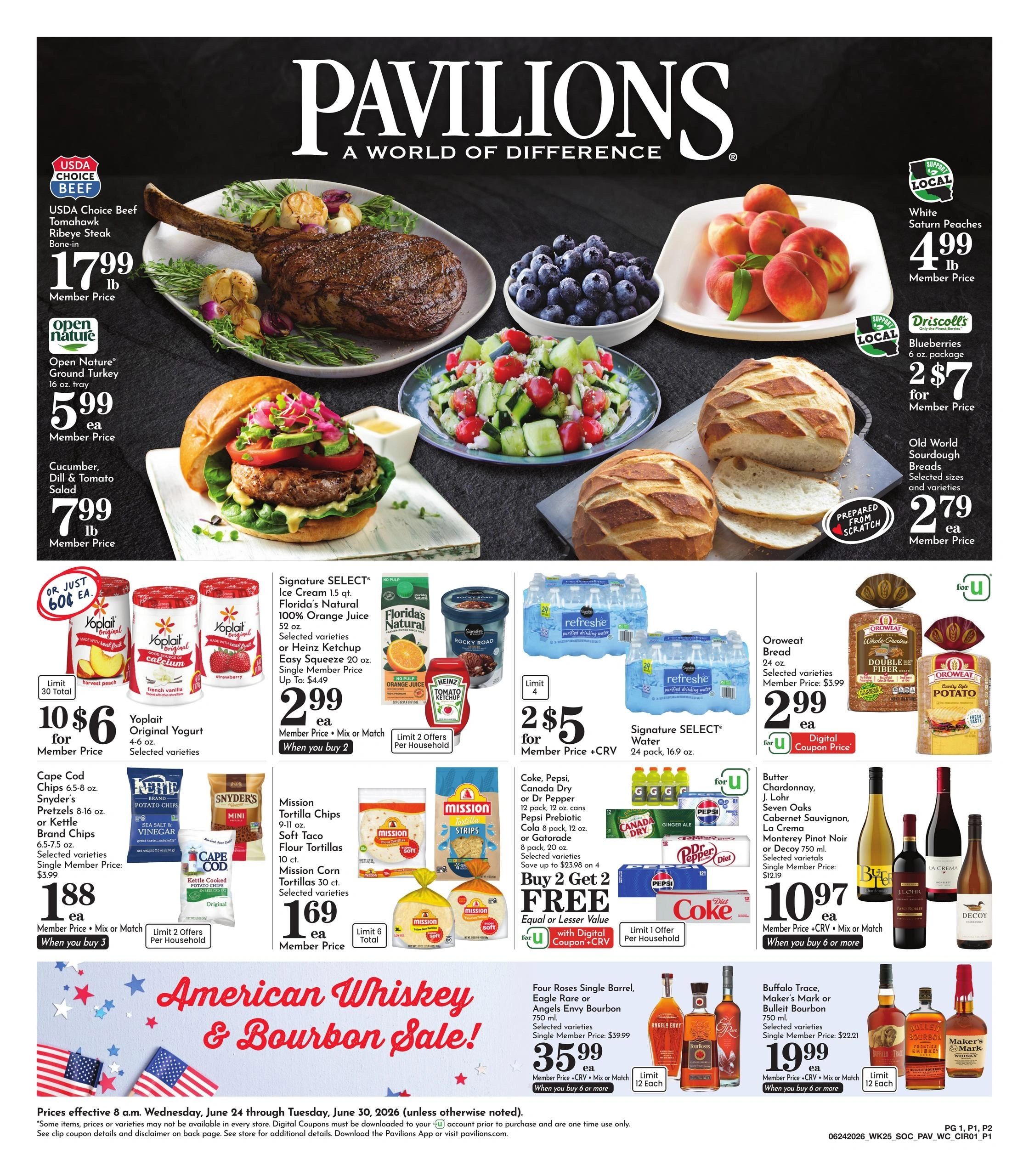 Pavilions flyer page 1
