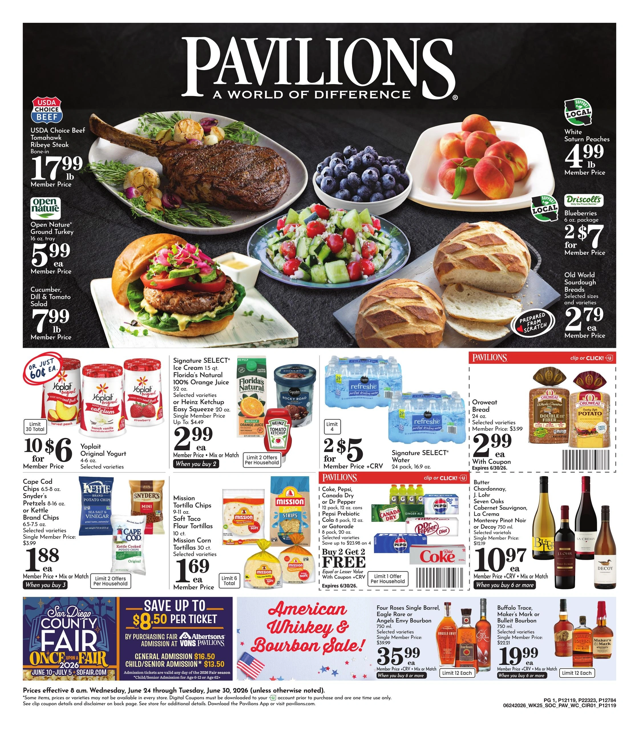 Pavilions flyer page 1