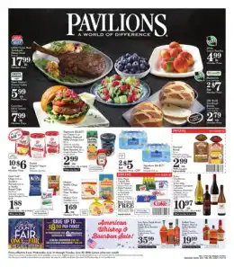 Pavilions Weekly Ad