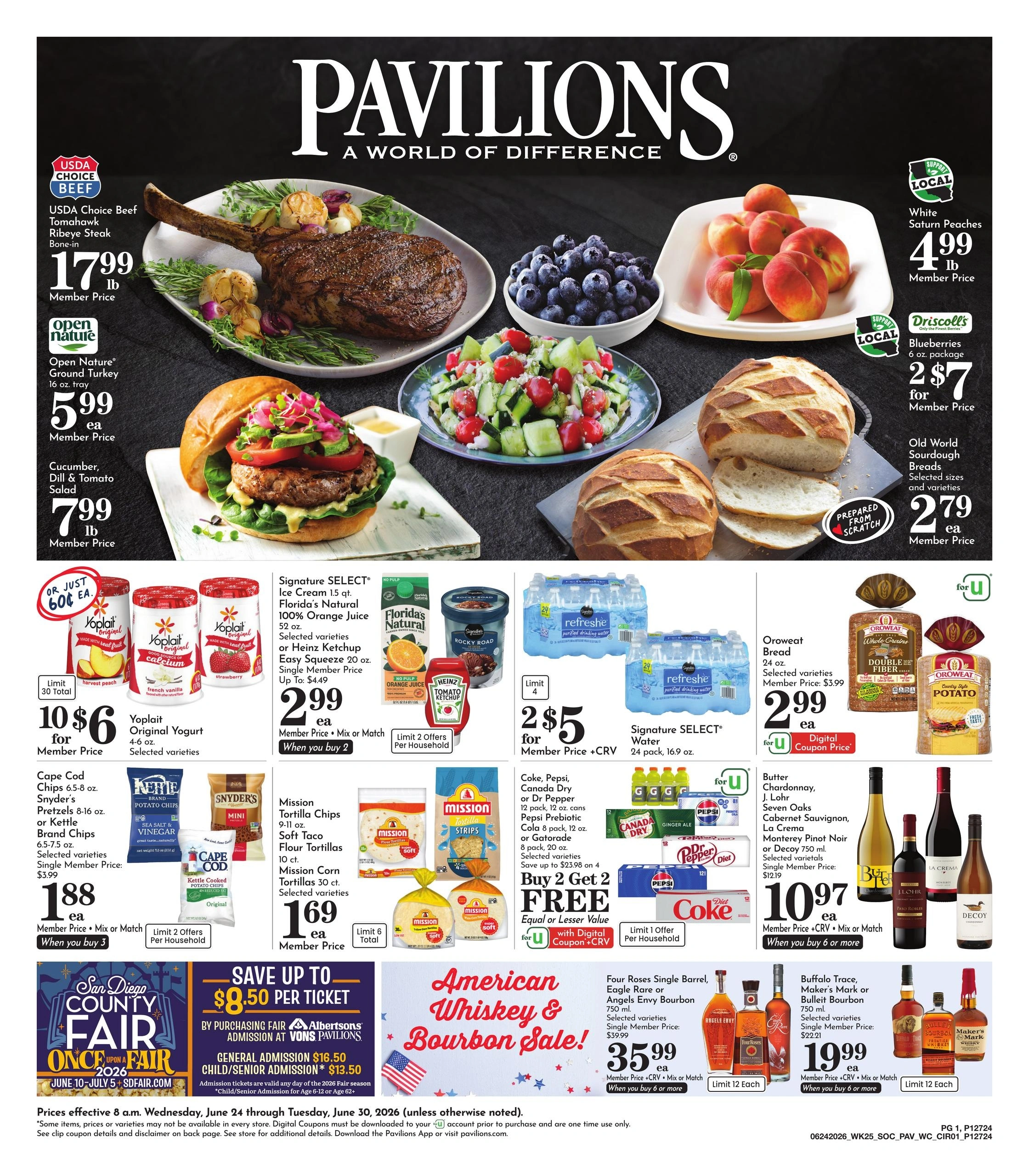 Pavilions flyer page 1