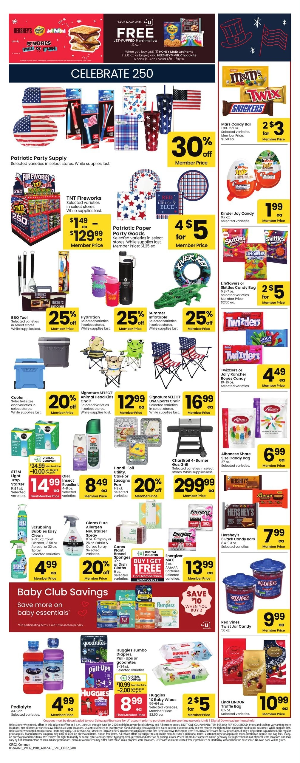 Albertsons flyer page 8