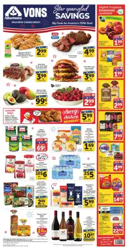 Vons Weekly Ad