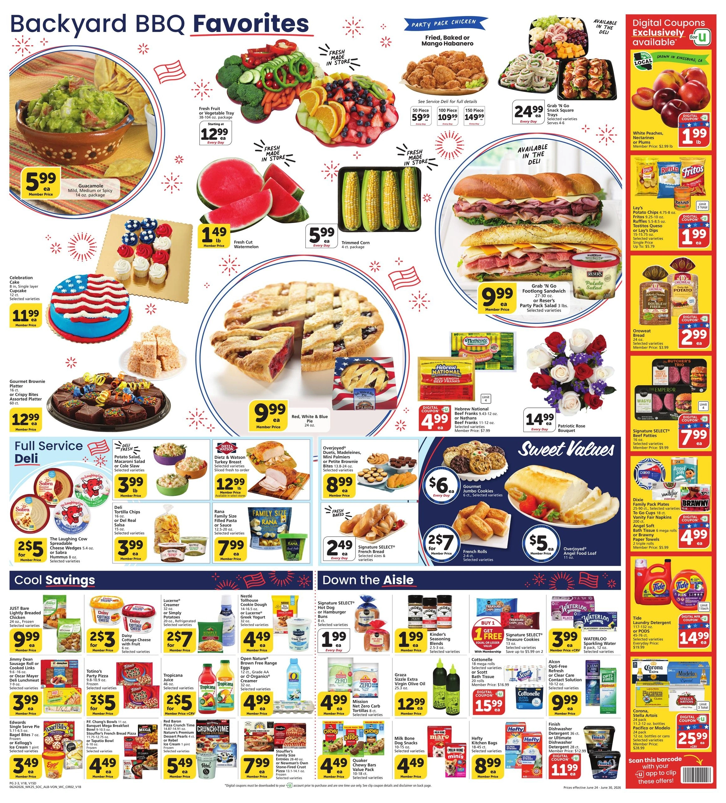 Vons flyer page 4
