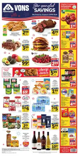 Vons Weekly Ad
