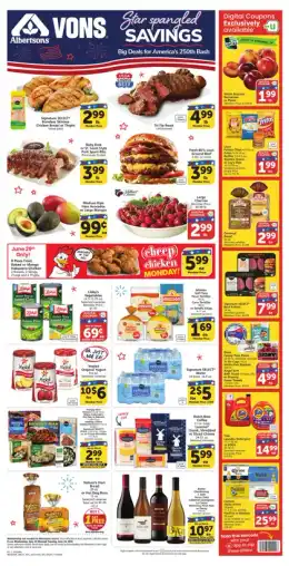 Vons Weekly Ad