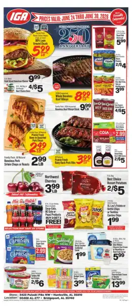 IGA Weekly eFlyer