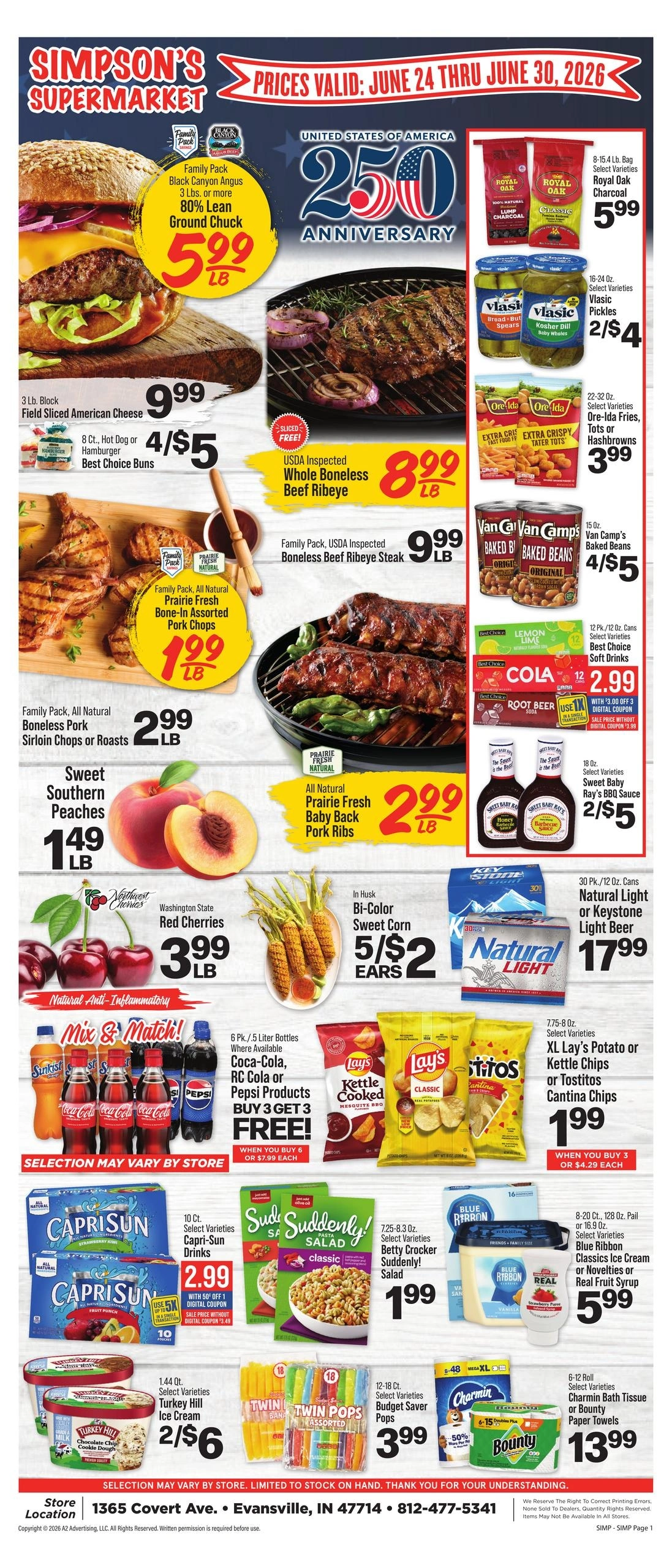 IGA flyer page 1