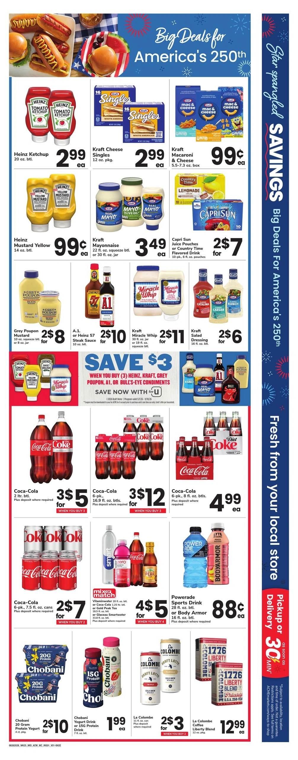 Acme Markets flyer page 4