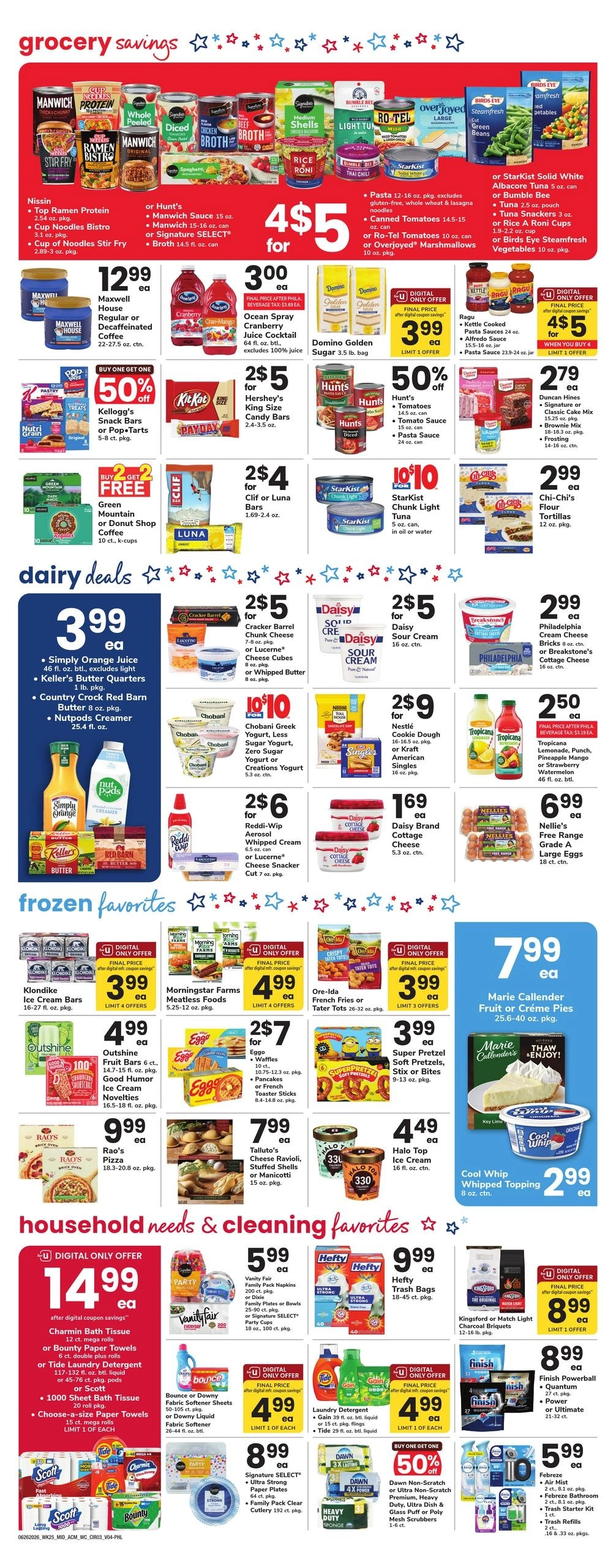 Acme Markets flyer page 5