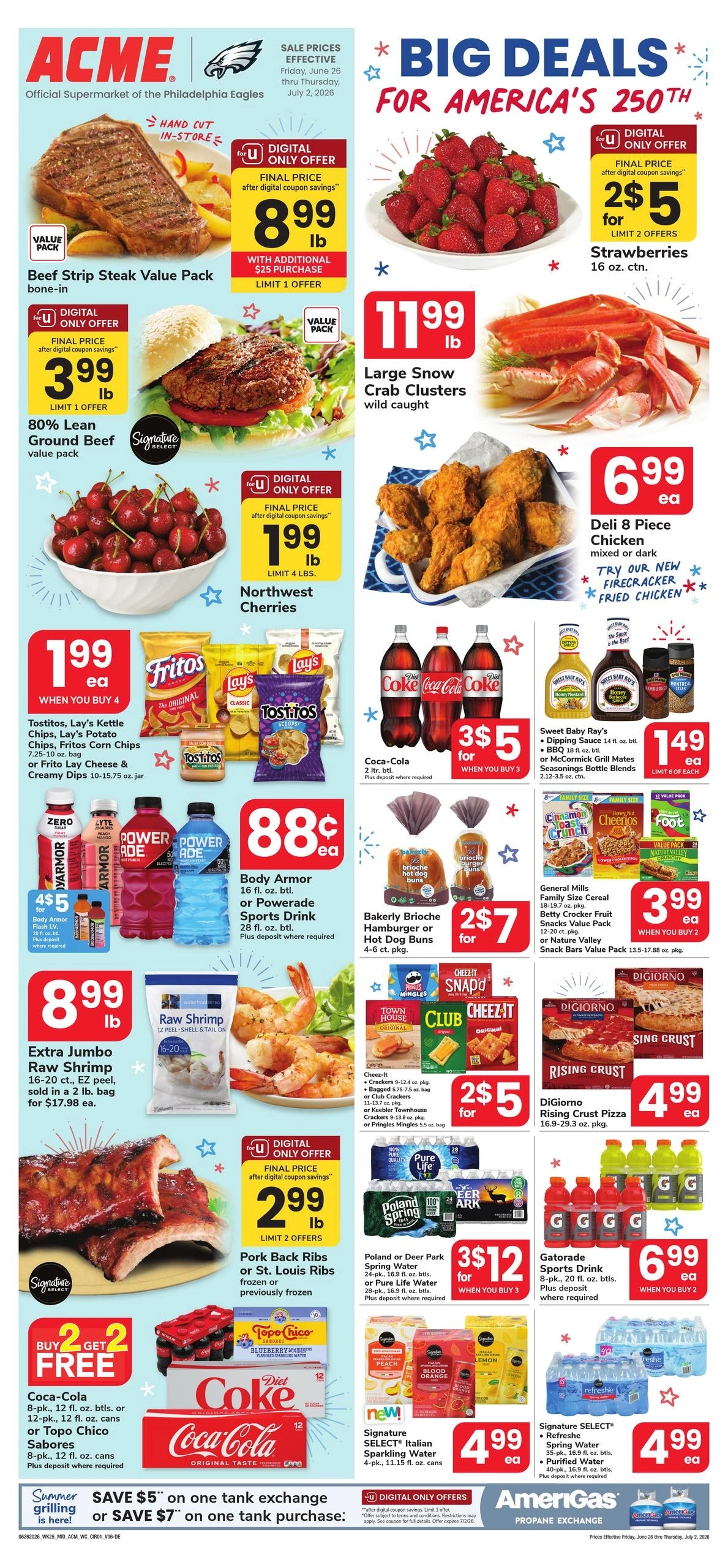 Acme Markets flyer page 1