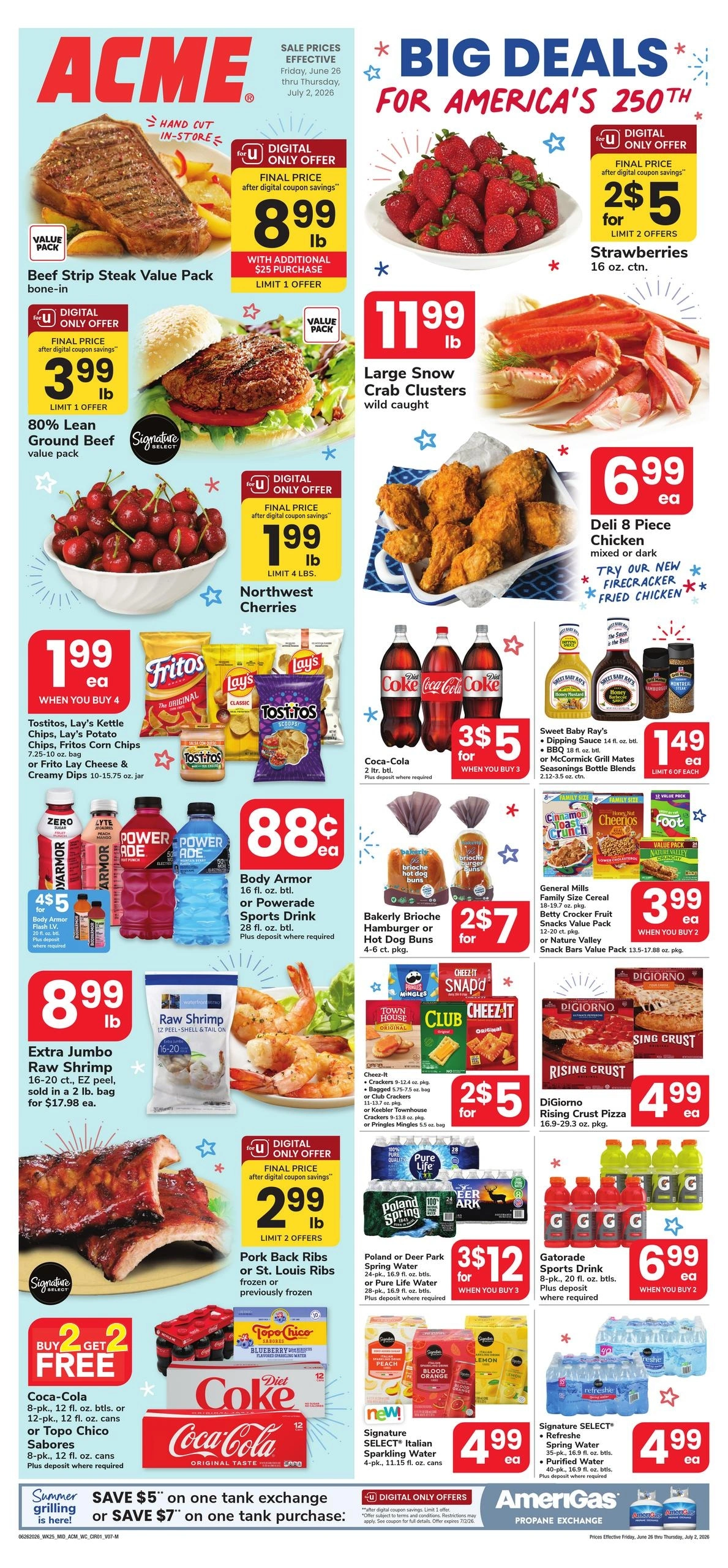 Acme Markets flyer page 1