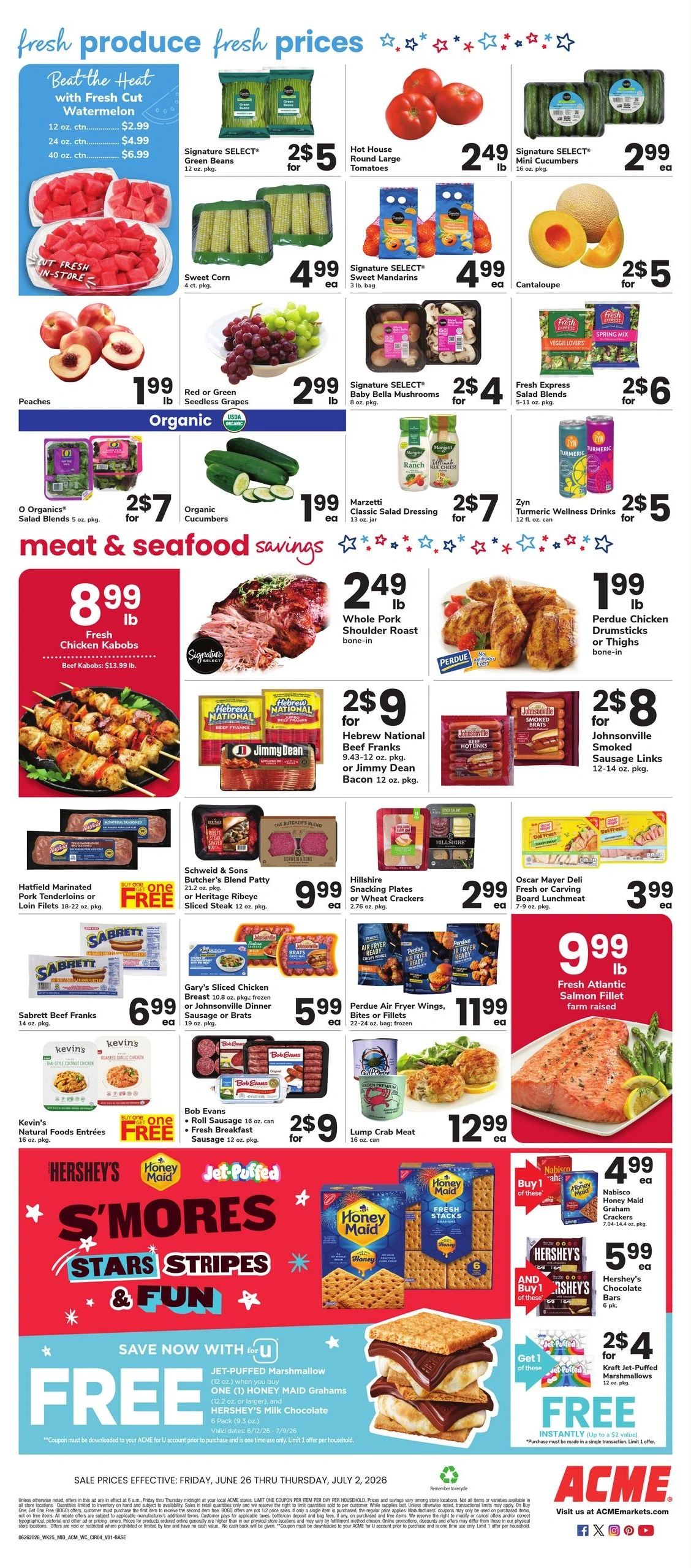 Acme Markets flyer page 7
