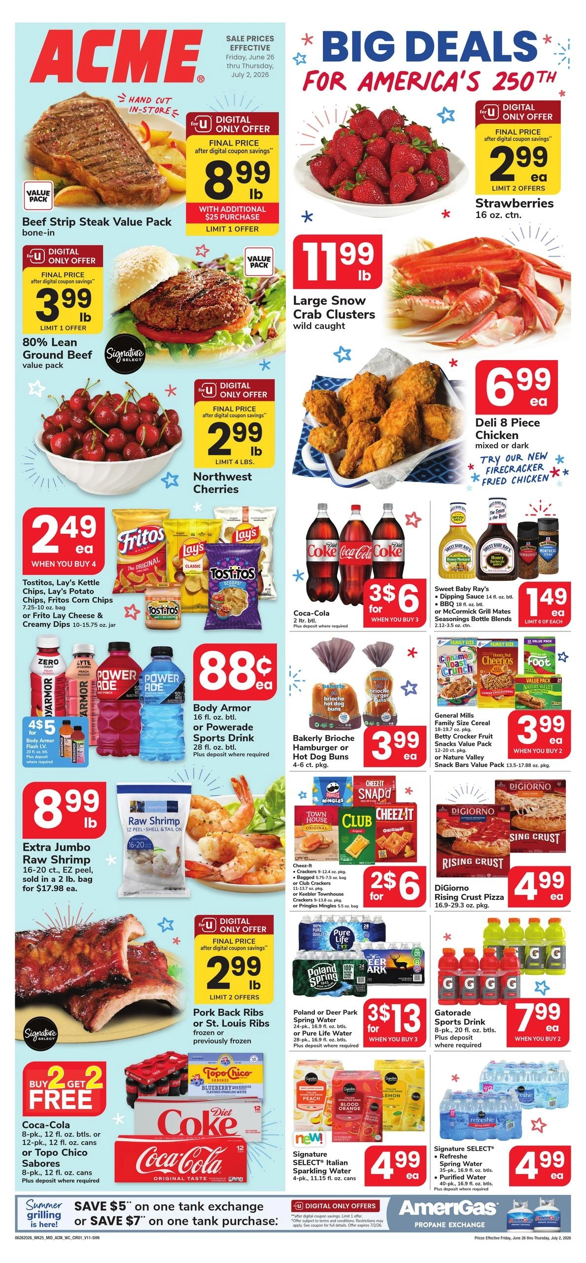 Acme Markets flyer page 1