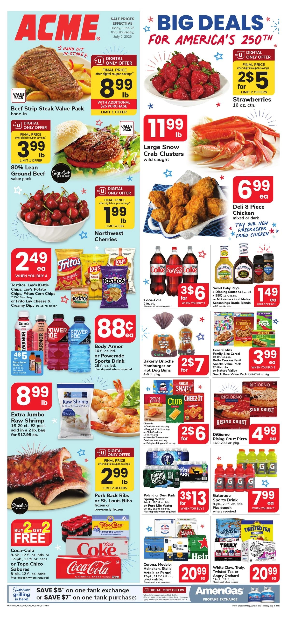 Acme Markets flyer page 1