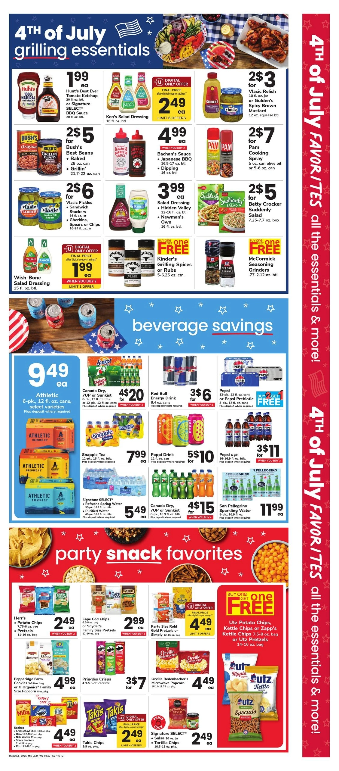 Acme Markets flyer page 6
