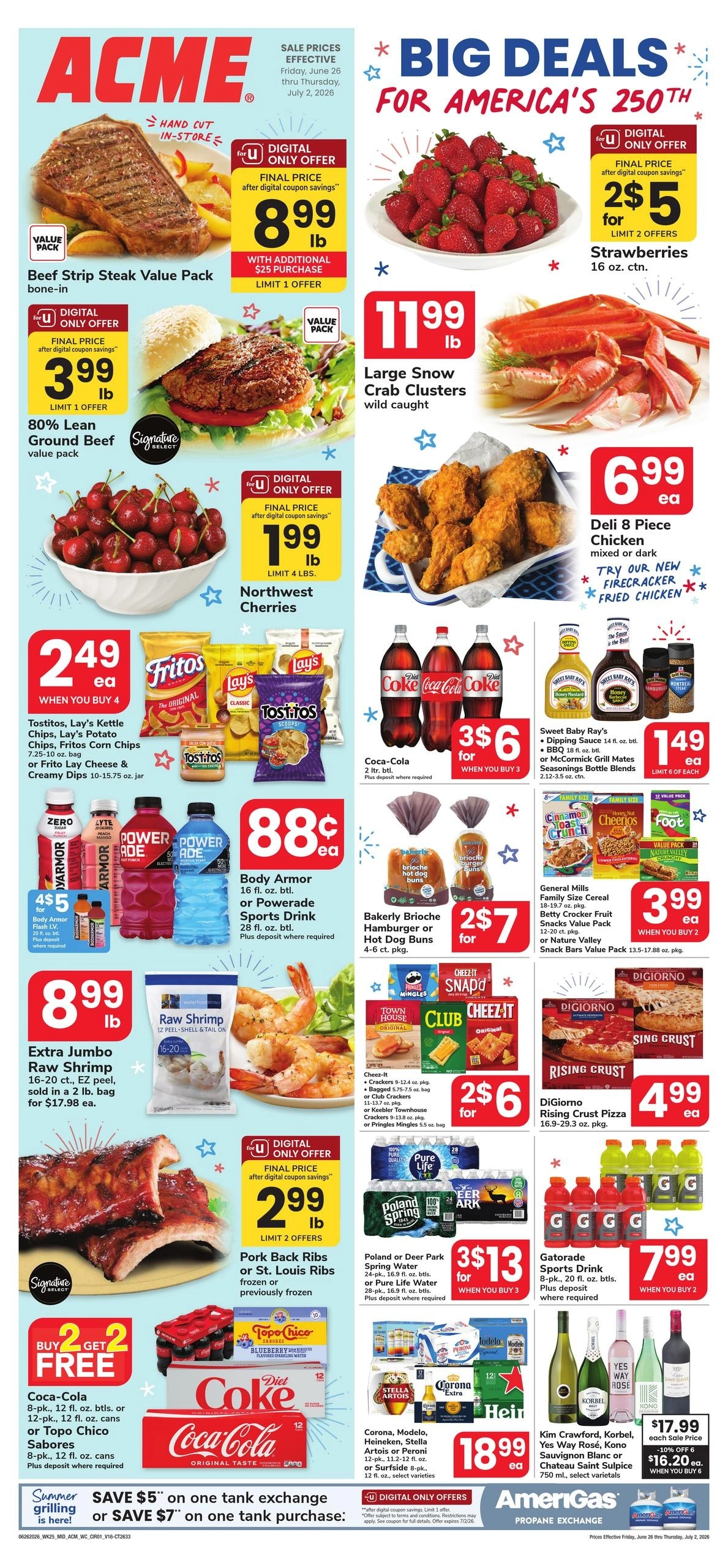 Acme Markets flyer page 1