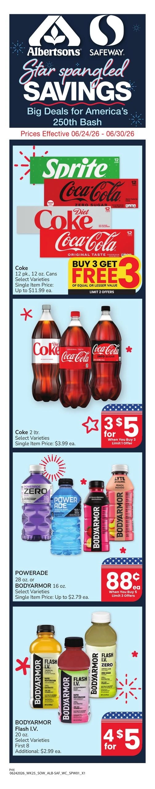 Albertsons flyer page 1