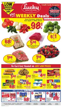Lucky Weekly Ad