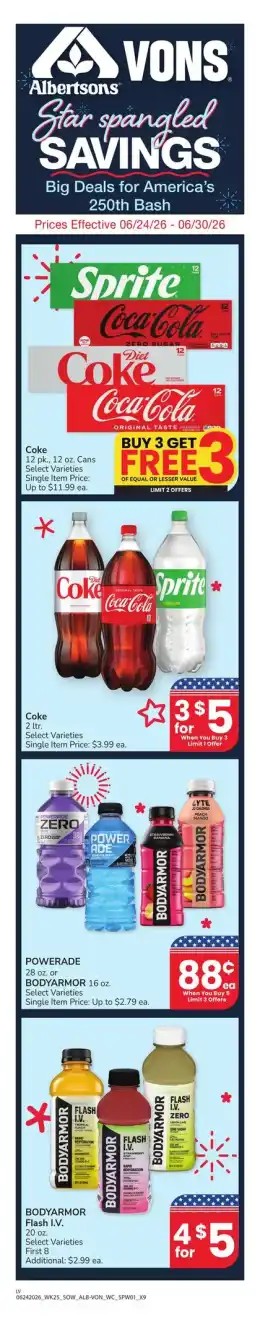 Vons Weekly Ad