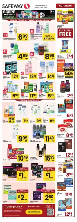 Safeway Health, Home & Beauty