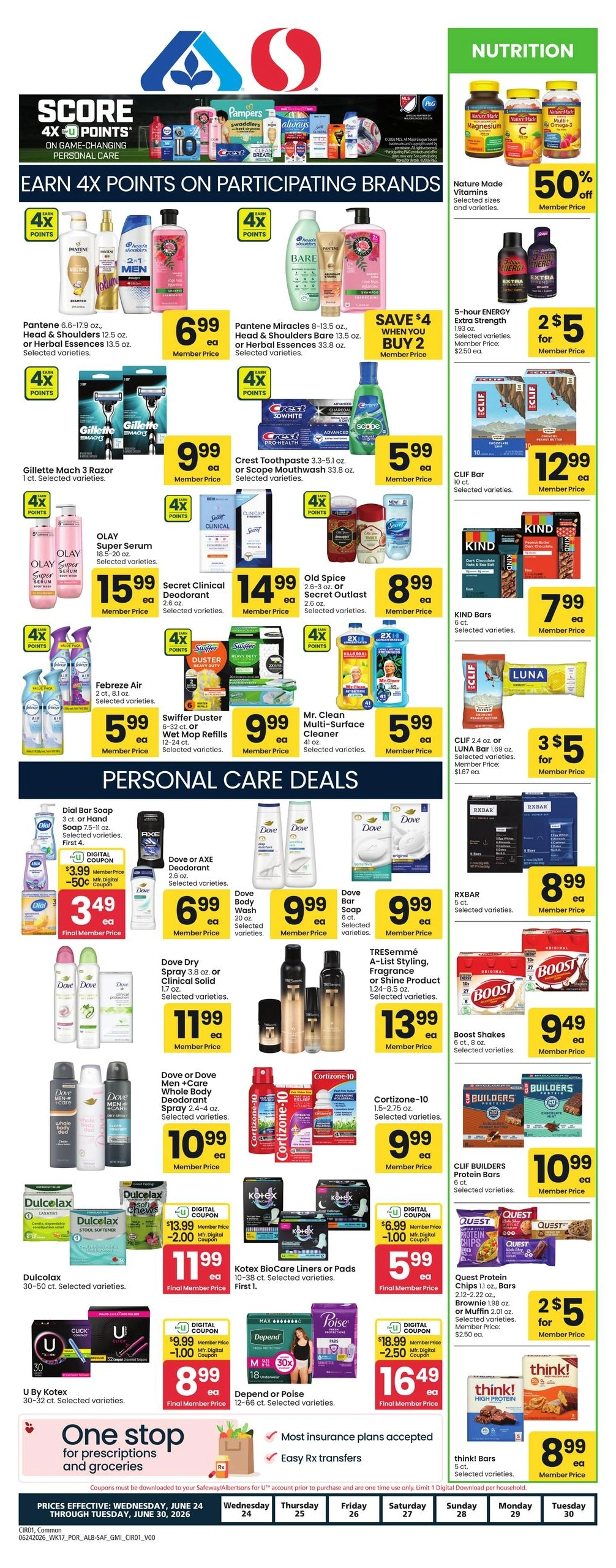 Safeway flyer page 7