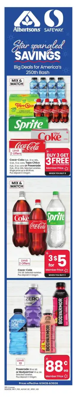 Safeway Weekly Ad