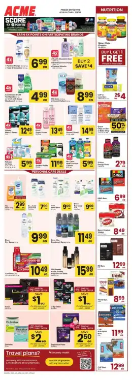 Acme Markets Health, Home & Beauty