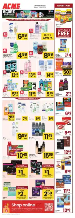 Acme Markets Health, Home & Beauty