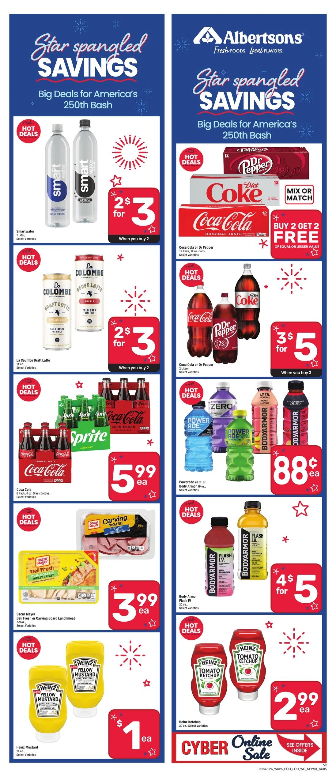 Albertsons flyer page 1