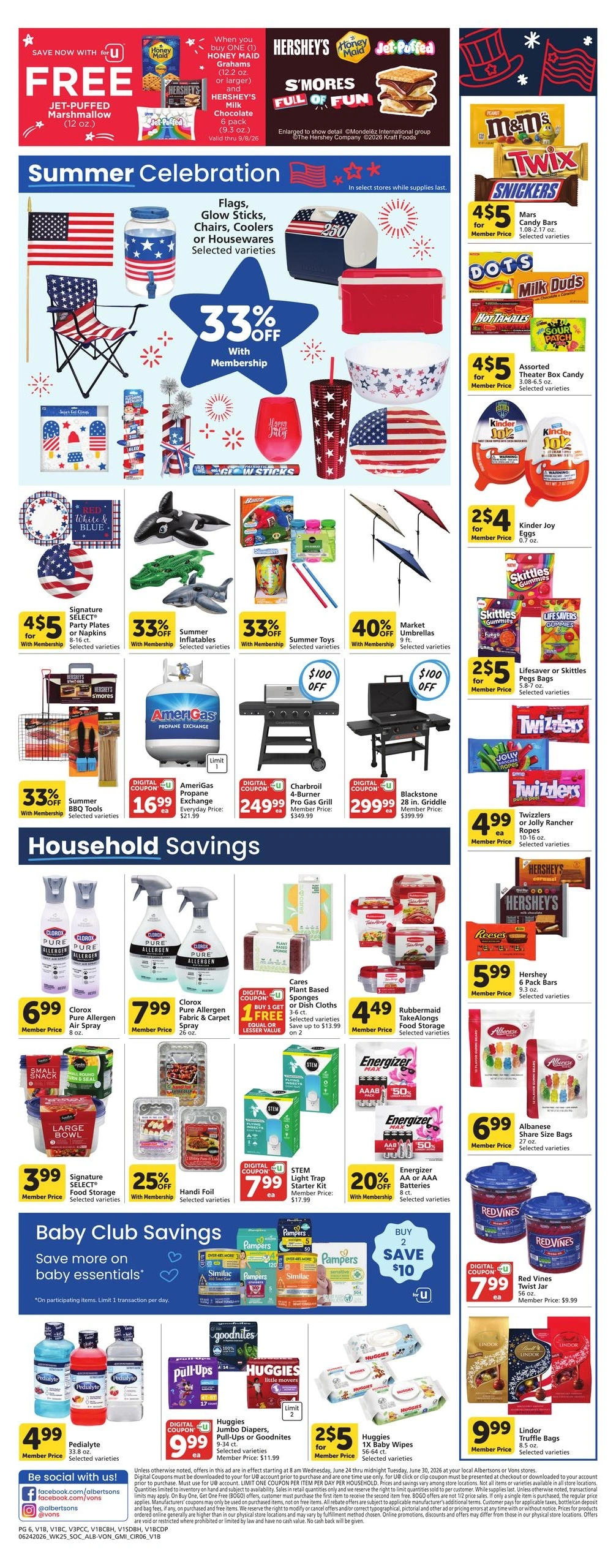 Albertsons flyer page 7