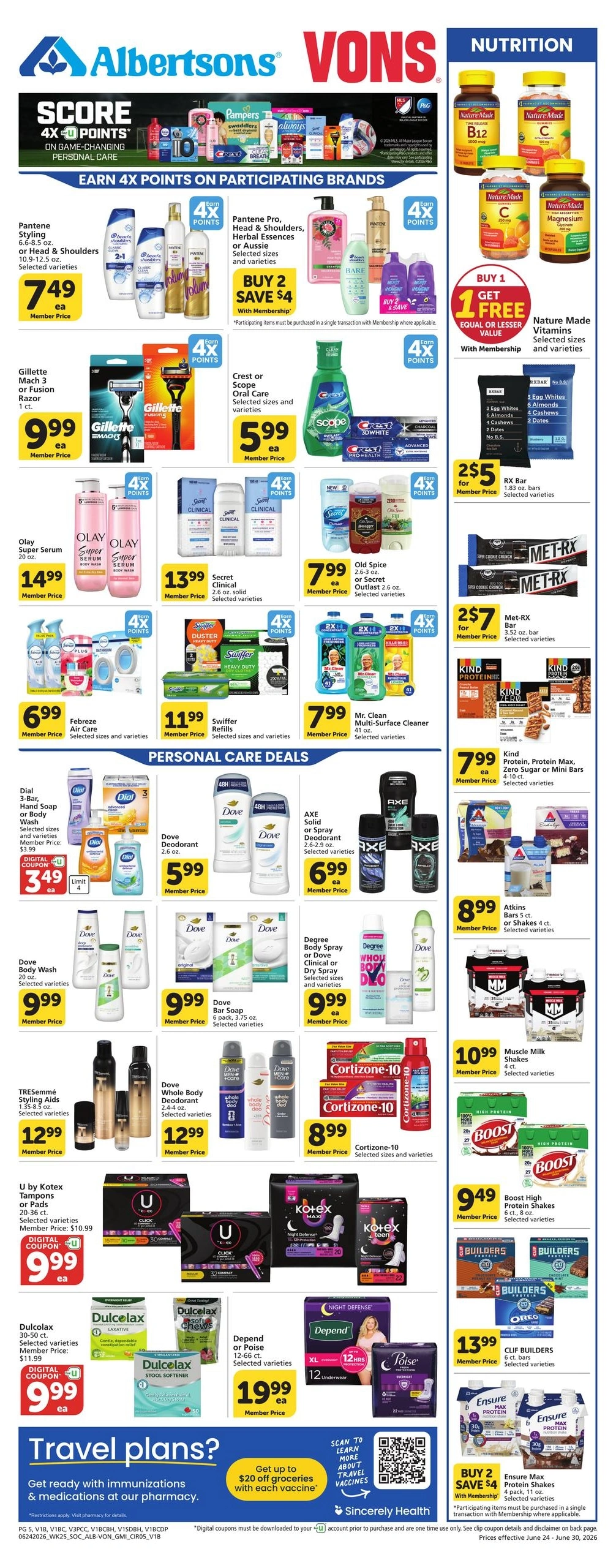 Albertsons flyer page 6