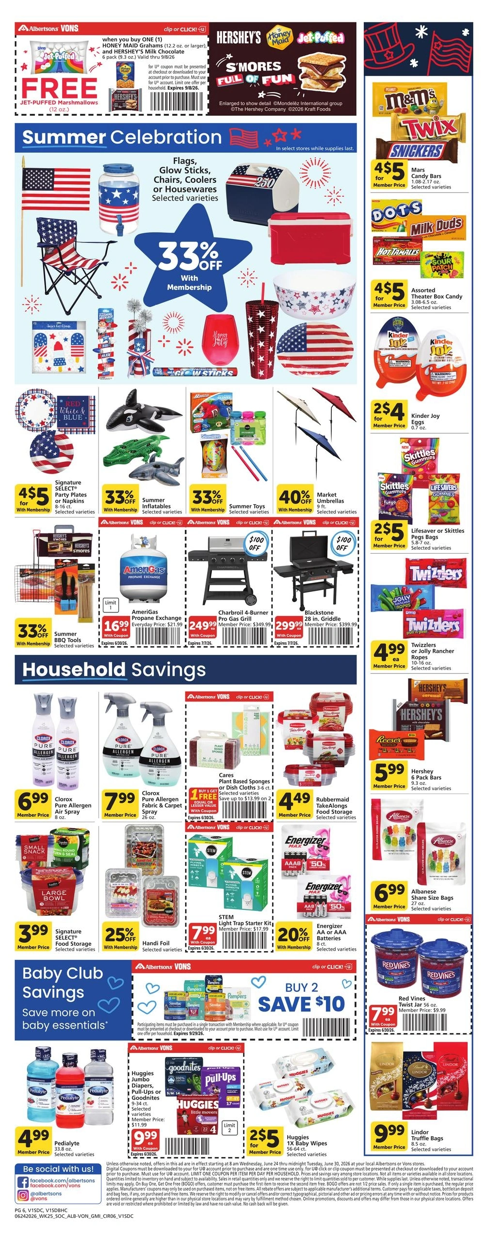 Albertsons flyer page 7