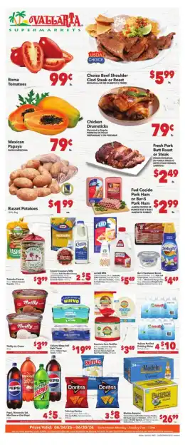 Vallarta Supermarkets Grocery Savings