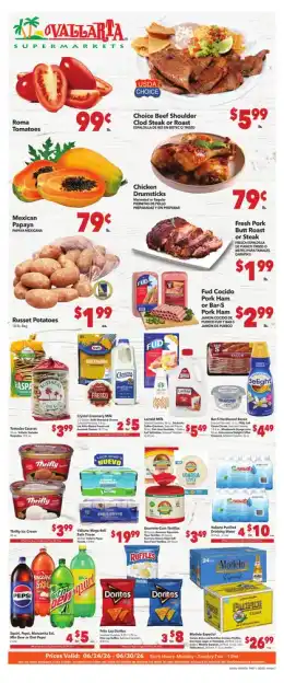 Vallarta Supermarkets Grocery Savings