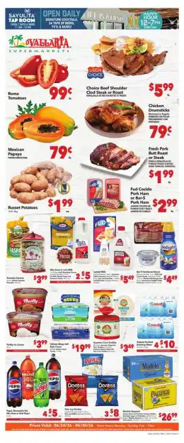 Vallarta Supermarkets Grocery Savings
