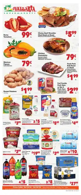 Vallarta Supermarkets Grocery Savings