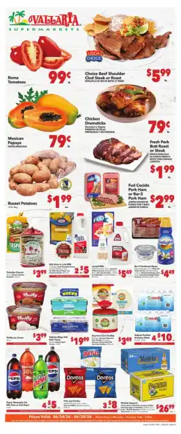 Vallarta Supermarkets Grocery Savings