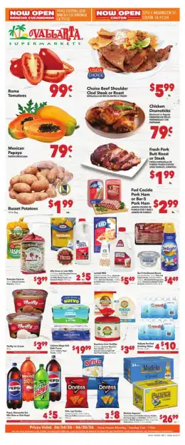 Vallarta Supermarkets Grocery Savings