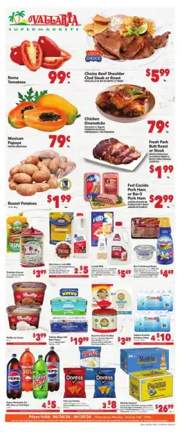 Vallarta Supermarkets Grocery Savings