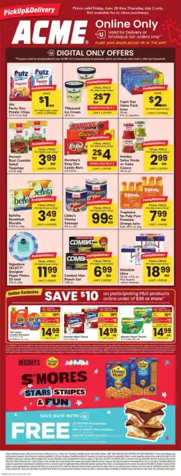 Acme Markets Bonus Online Savings