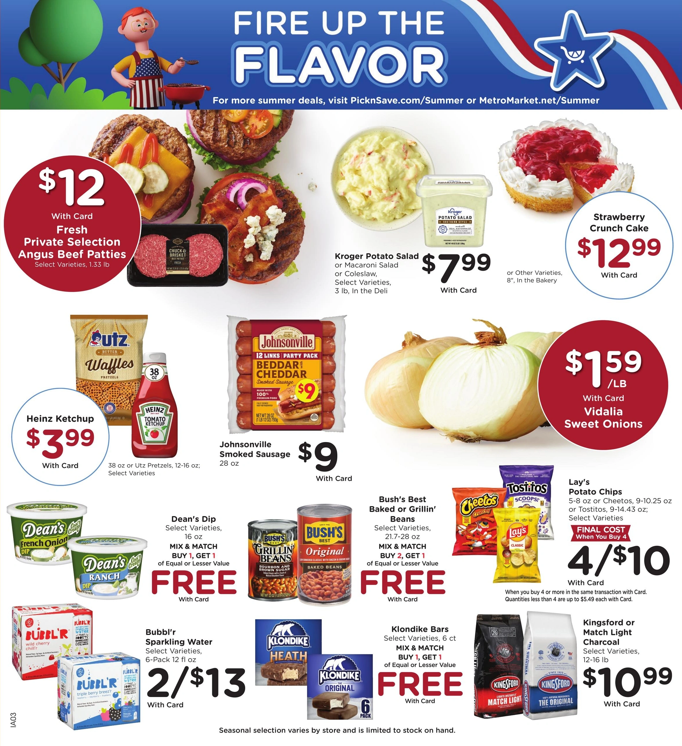 Pick N Save flyer page 5