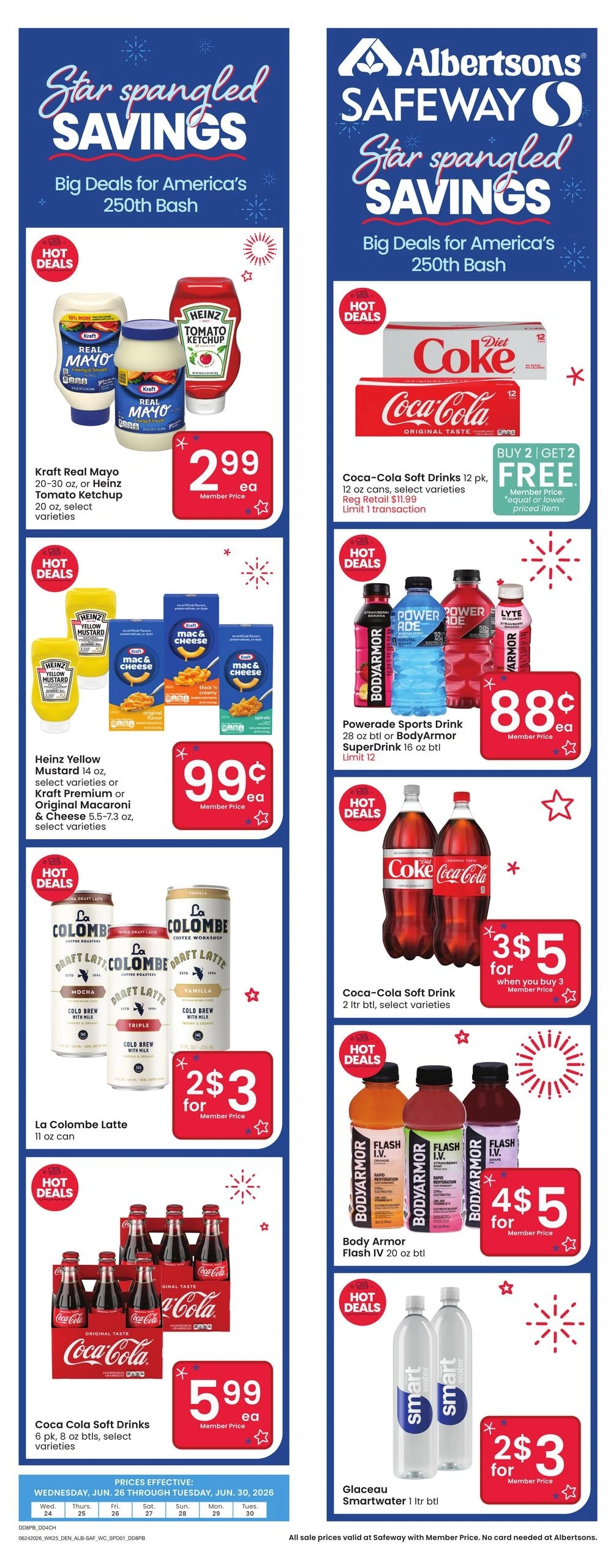 Albertsons flyer page 1
