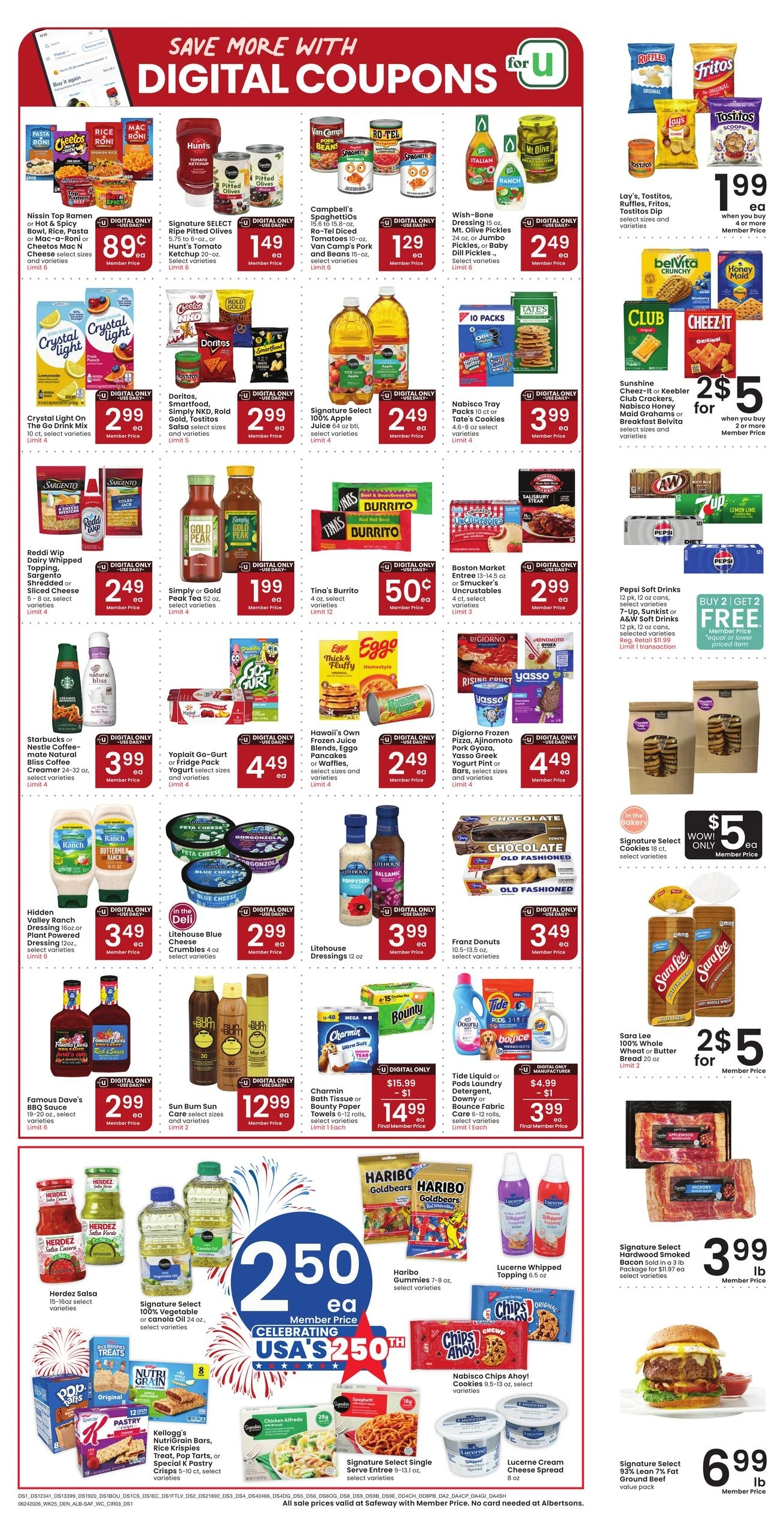 Albertsons flyer page 6