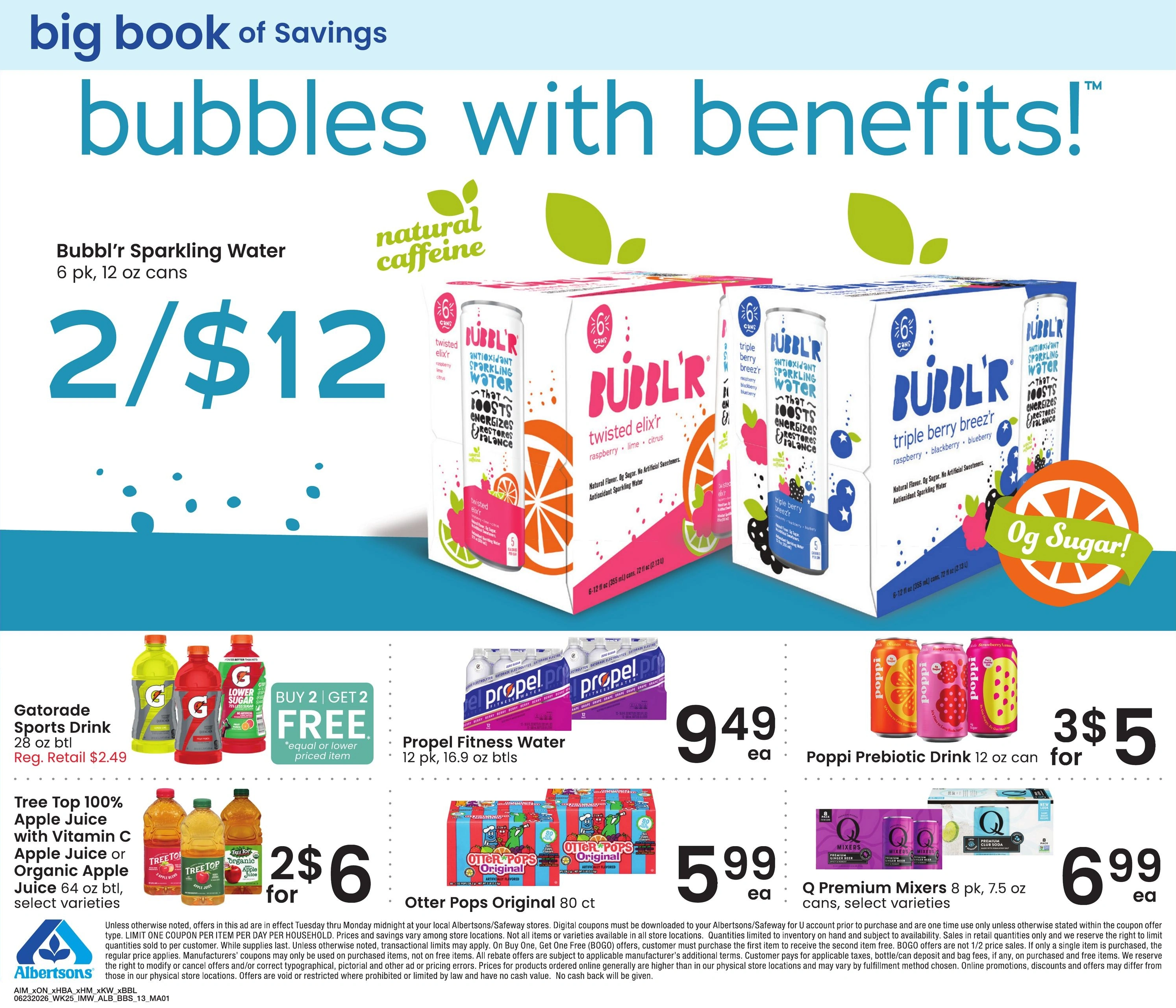 Albertsons flyer page 12