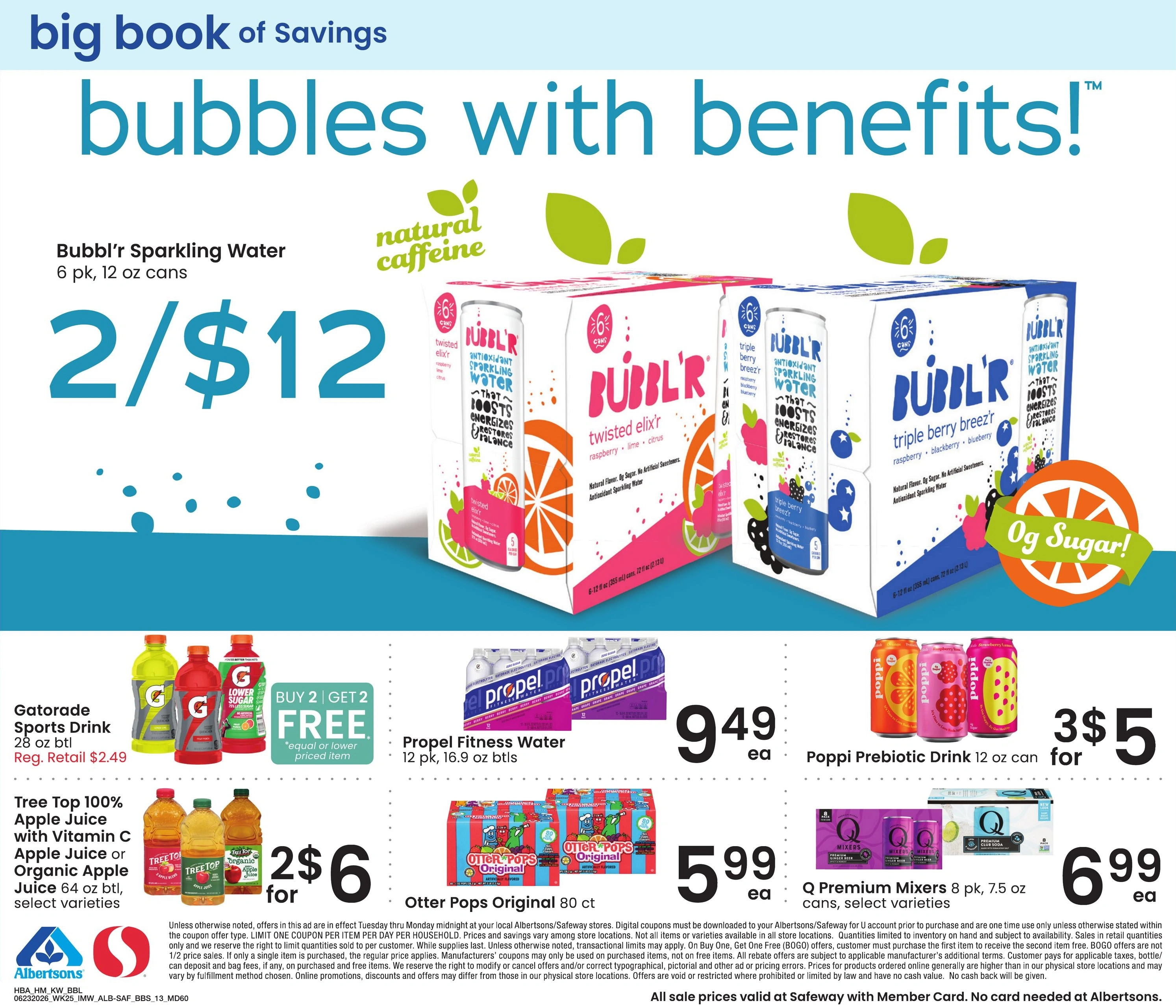 Albertsons flyer page 12