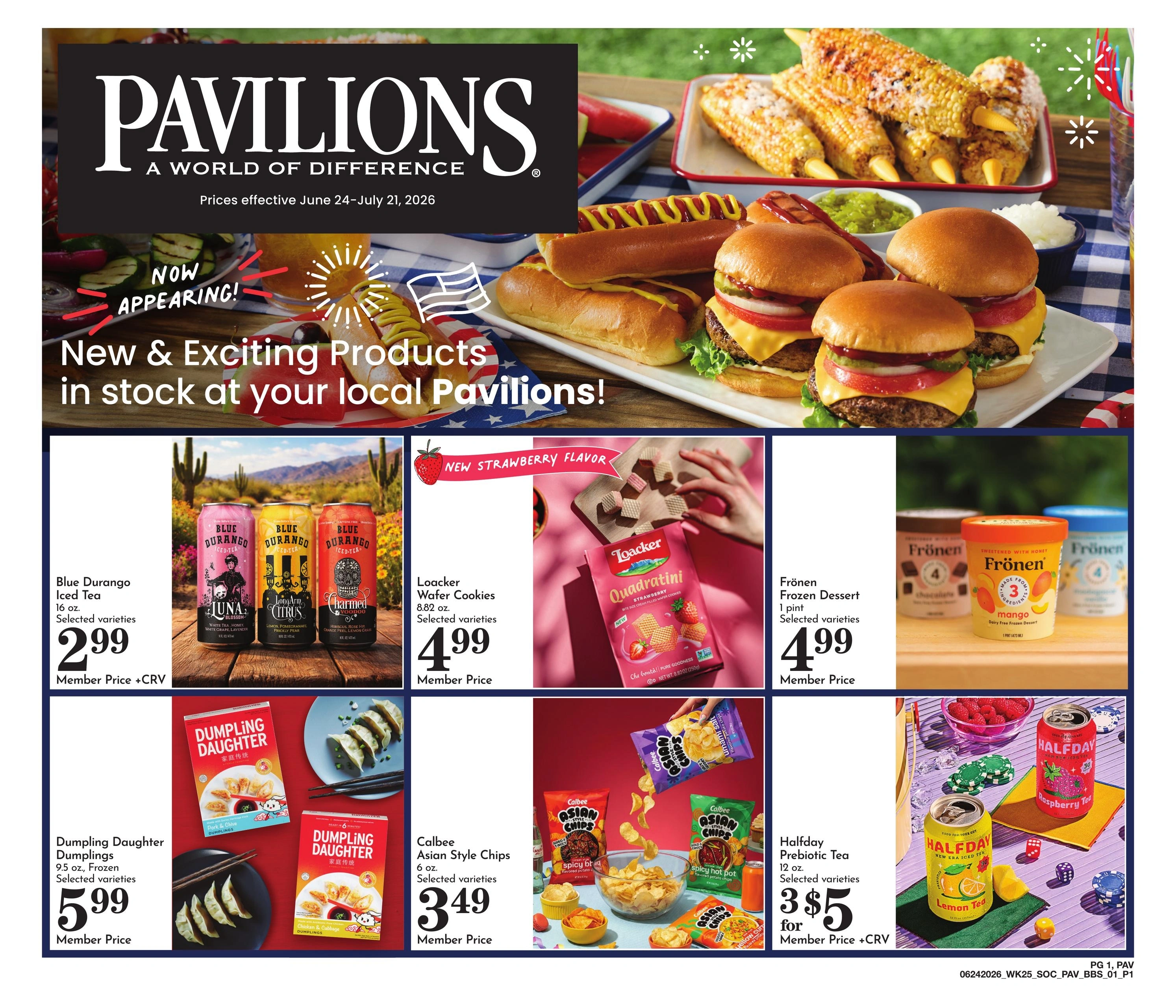 Pavilions flyer page 1