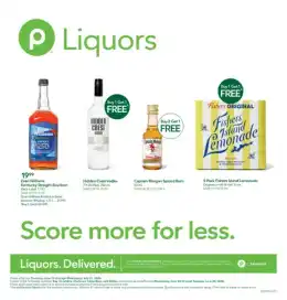 Publix Liquors Liquor Ad