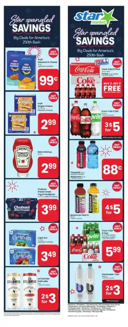 Star Market	 Weekly Ad