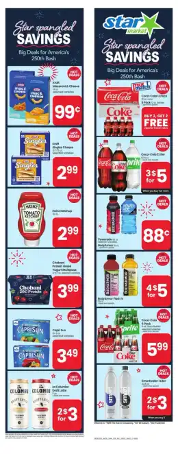 Star Market	 Weekly Ad