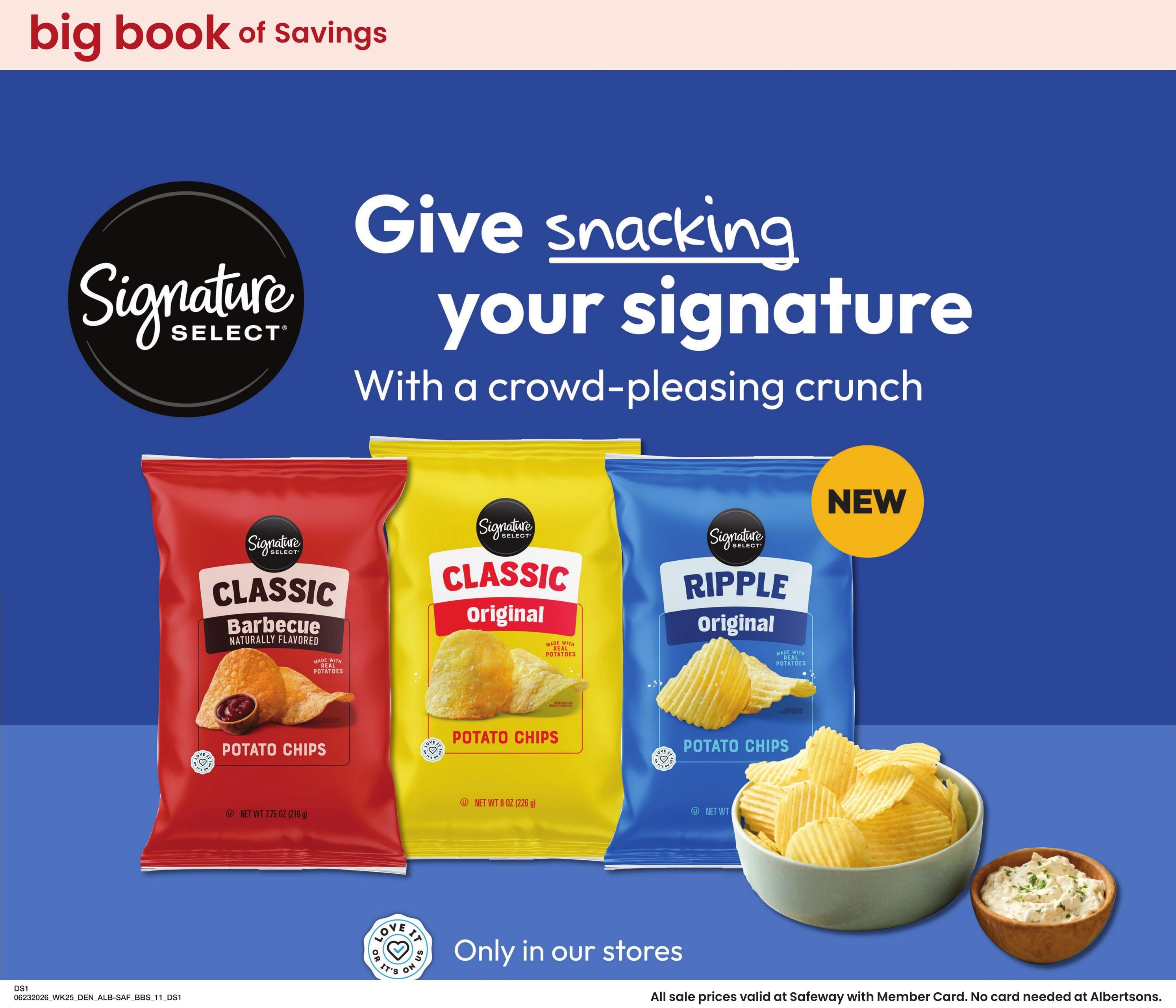 Safeway flyer page 10